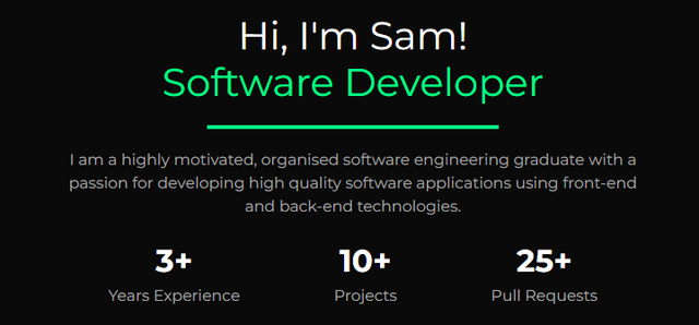Portfolio Website